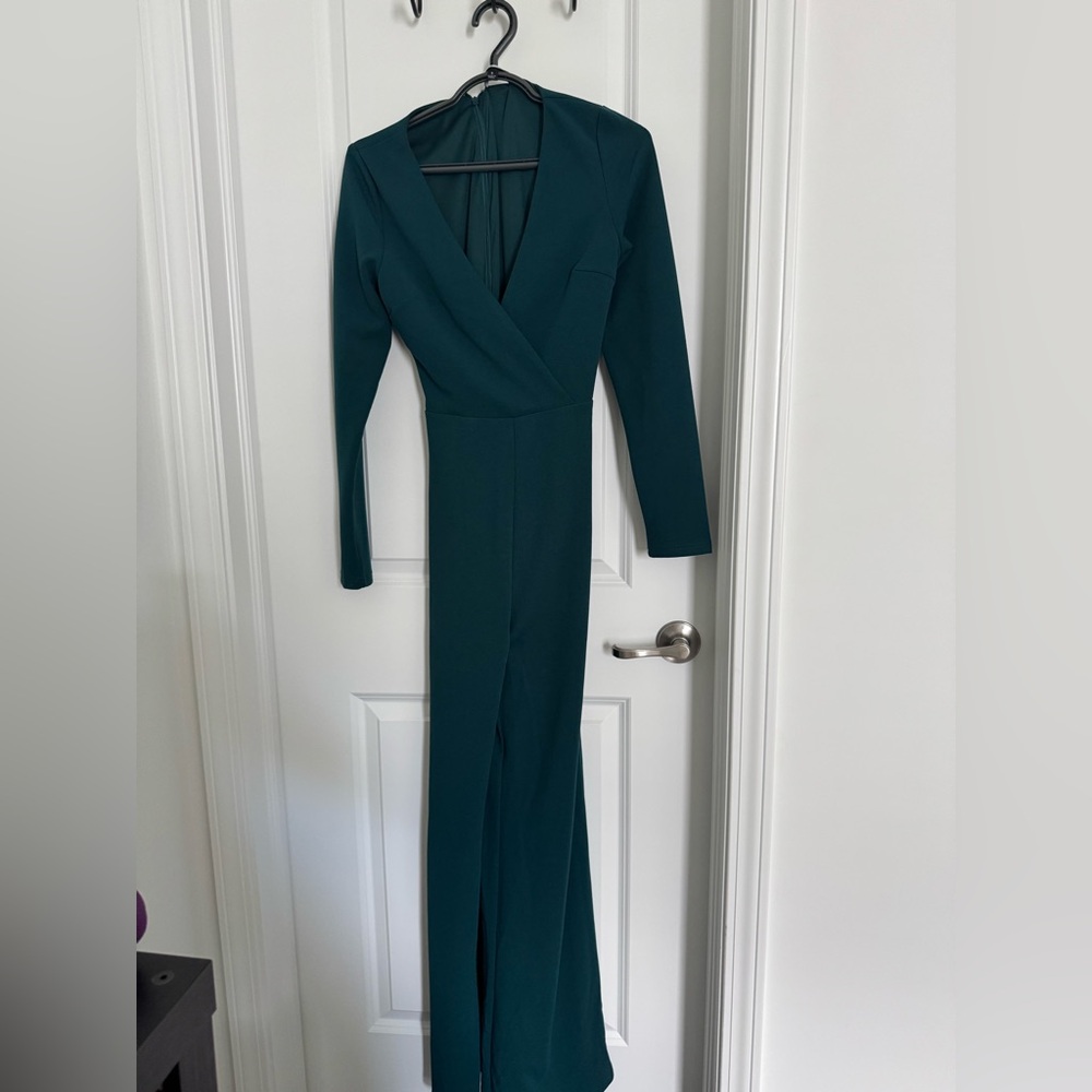 Lulus Emerald Green Jumpsuit